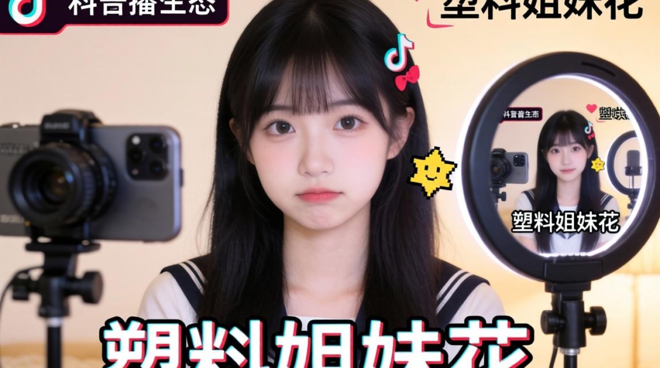 塑料姐妹花tiktok快速积累观众