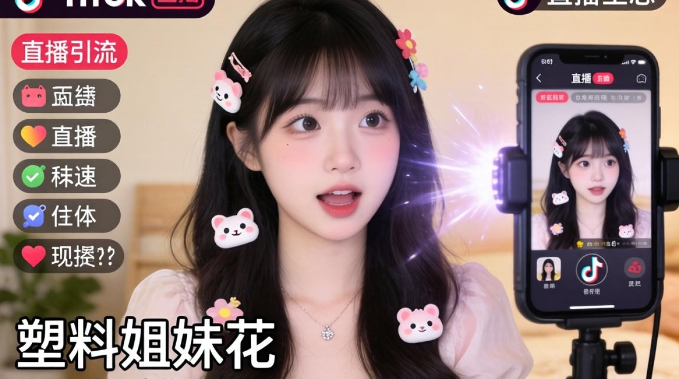 塑料姐妹花tiktok快速积累观众