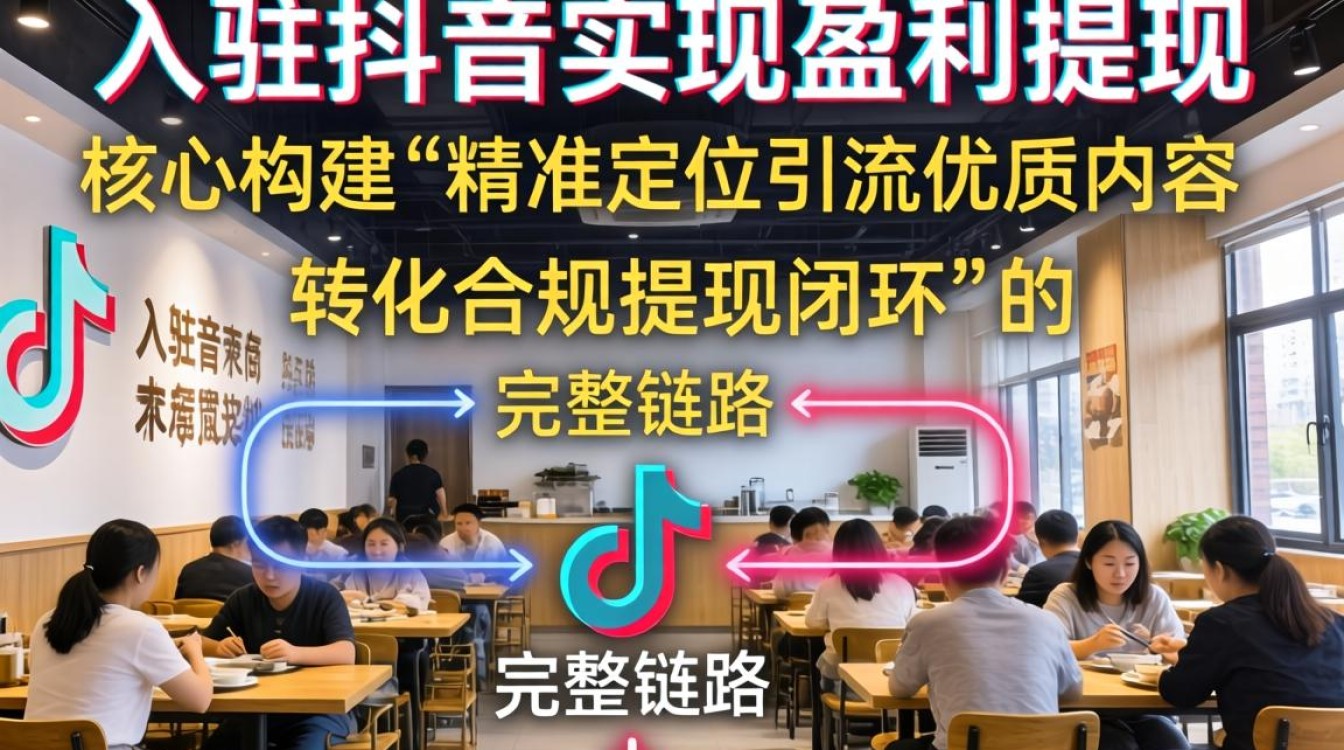 抖音餐饮账号如何定位规划