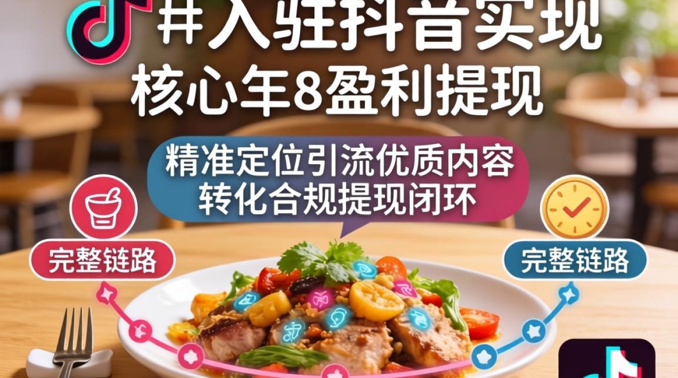 抖音餐饮账号如何定位规划