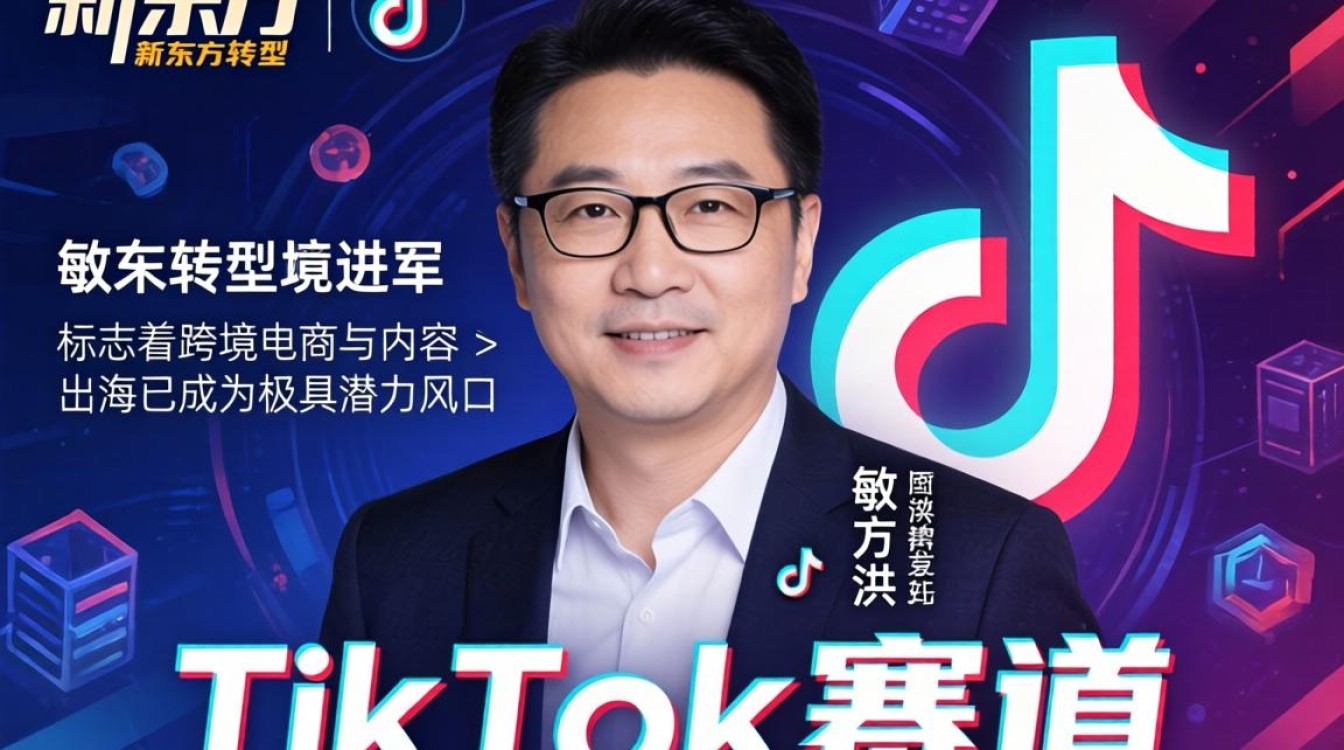 俞敏洪进军tiktok怎么做