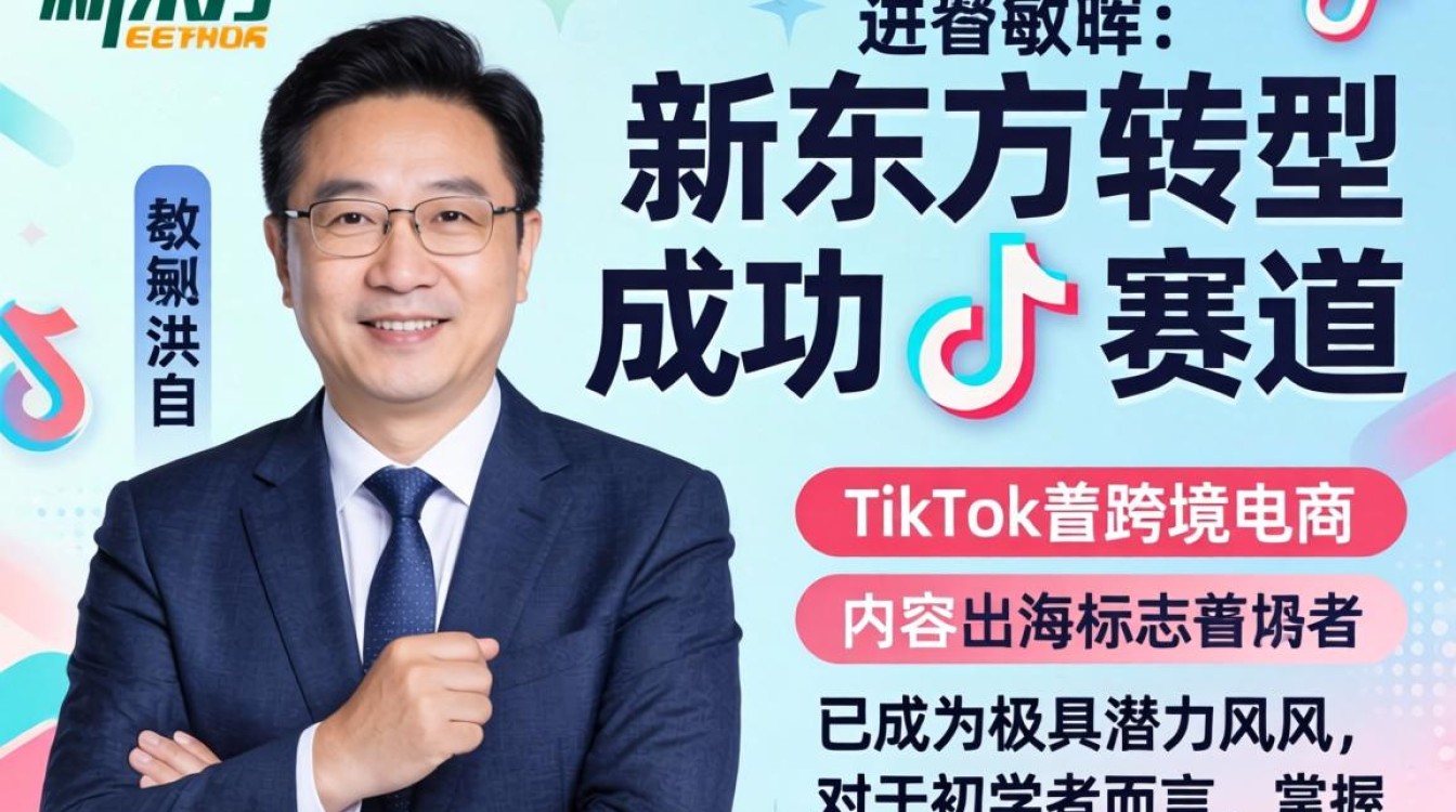 俞敏洪进军tiktok怎么做