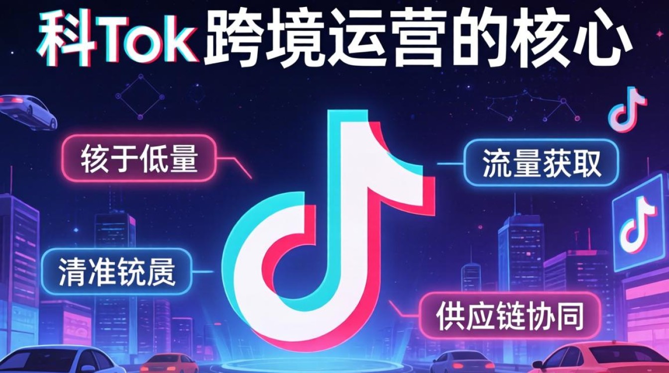 TikTok狗眼米霍克跨境运营怎么做