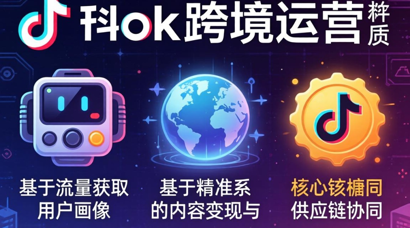 TikTok狗眼米霍克跨境运营怎么做