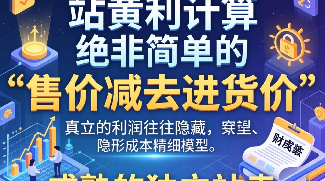 独立站利润计算公式详解