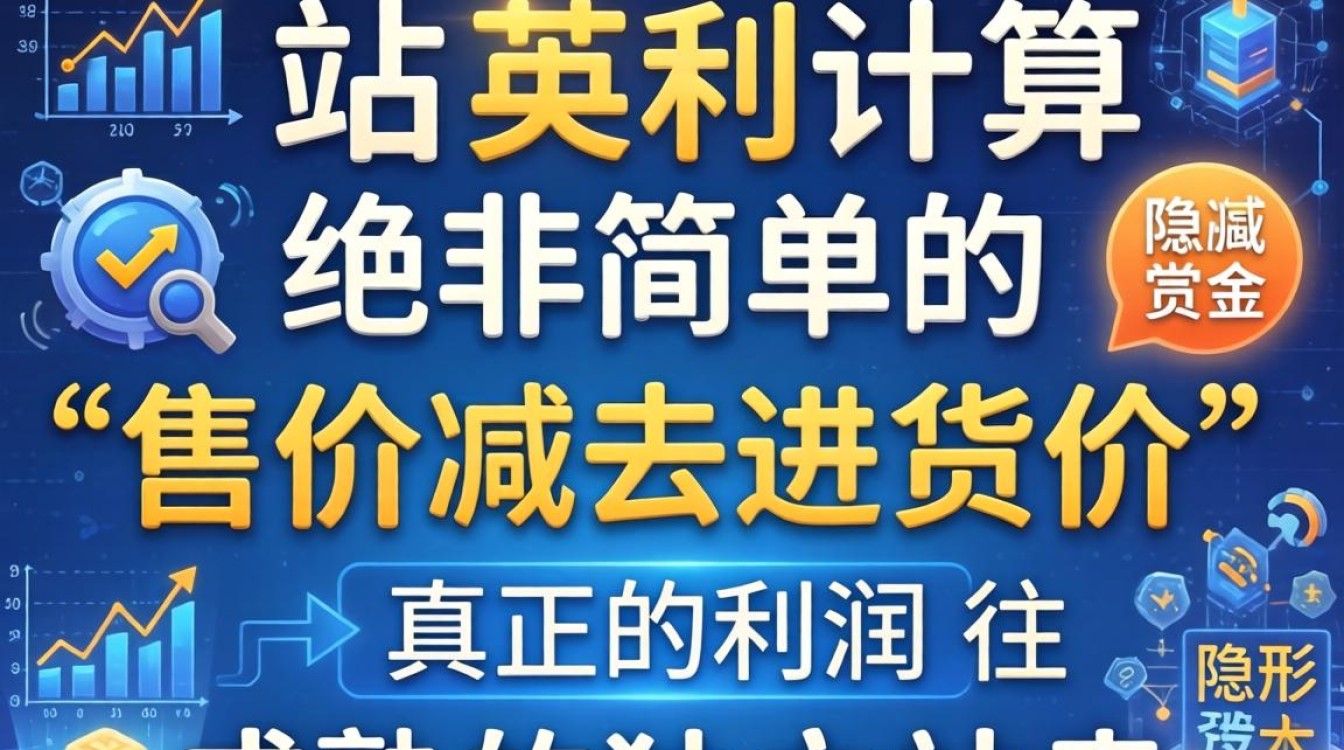 独立站利润计算公式详解
