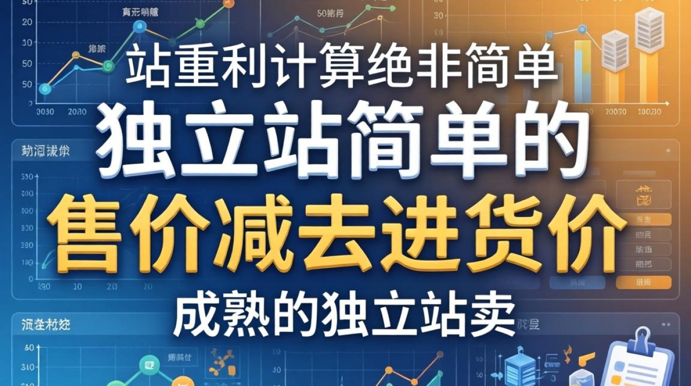 独立站利润计算公式详解