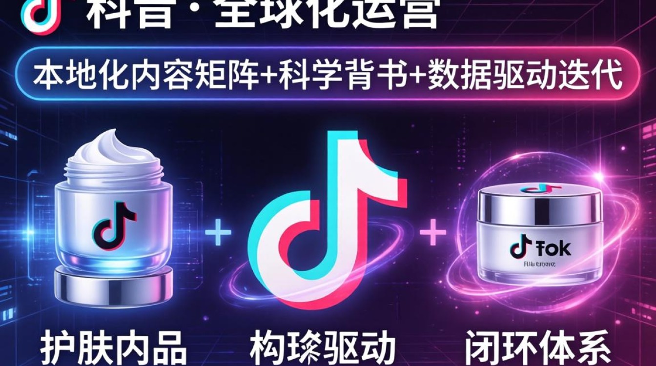 TikTok护肤品如何做全球化运营