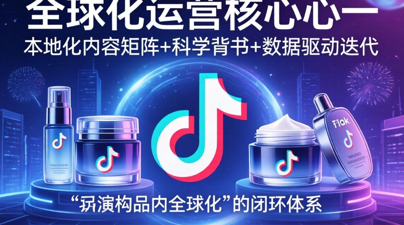 TikTok护肤品如何做全球化运营