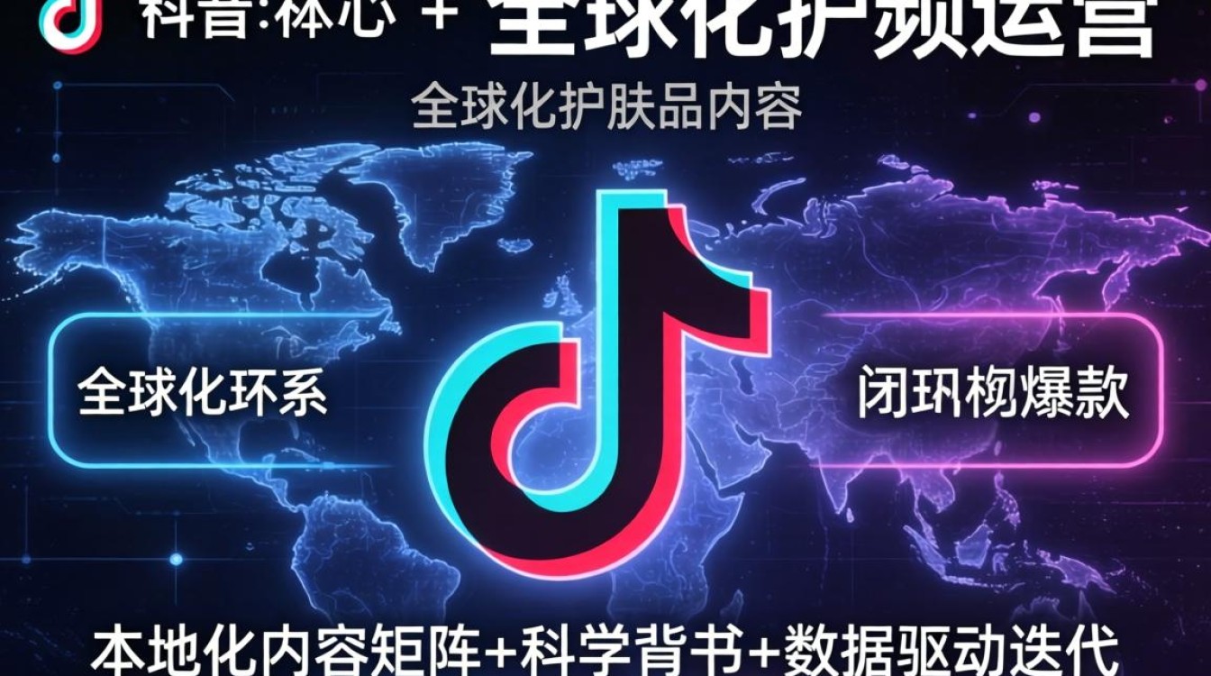 TikTok护肤品如何做全球化运营