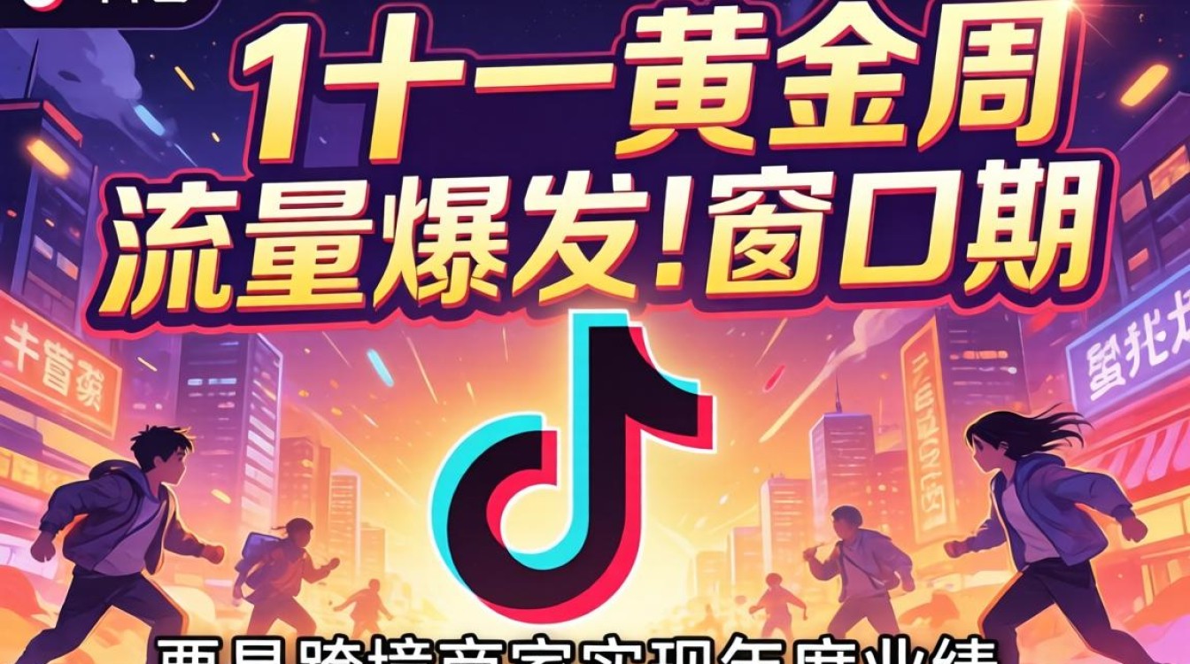 TikTok十一黄金周怎么做