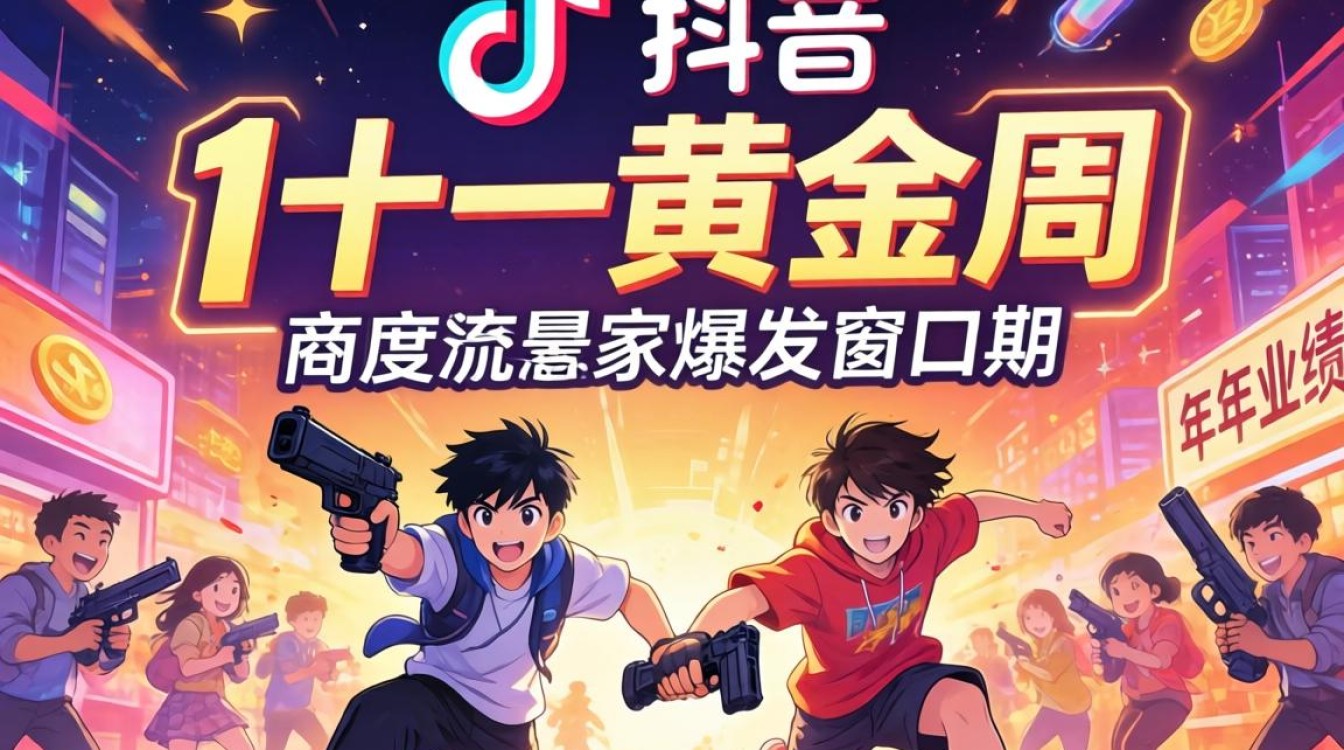 TikTok十一黄金周怎么做