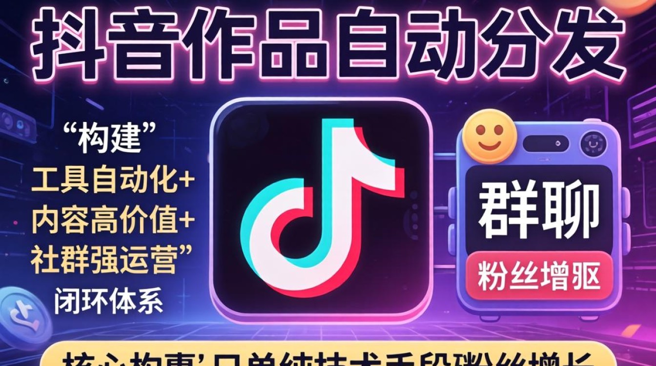 抖音作品怎么自动到群里