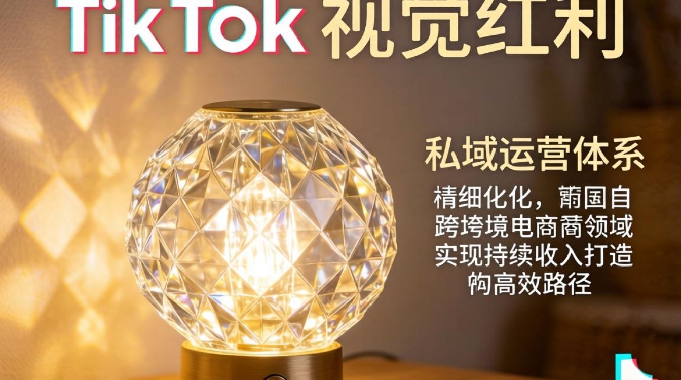 私域变现怎么做?氛围水晶灯tiktok持续收入打造 氛围水晶灯tiktok持续收入打造