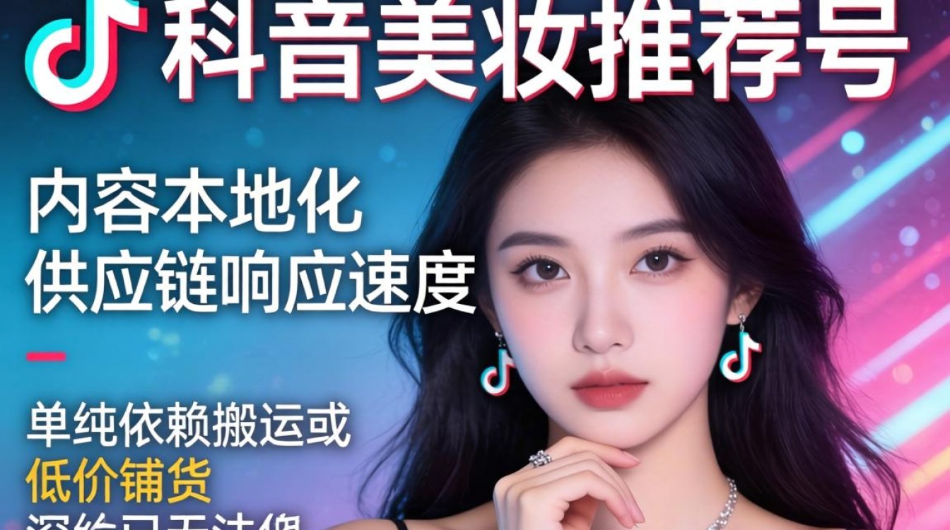 TikTok美妆推荐号怎么做