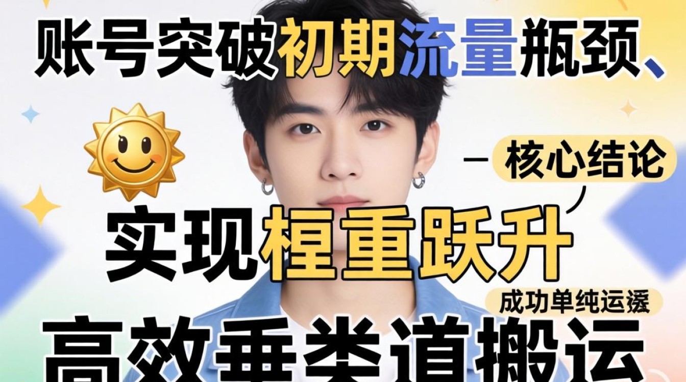 如何提升账号权重突破流量池