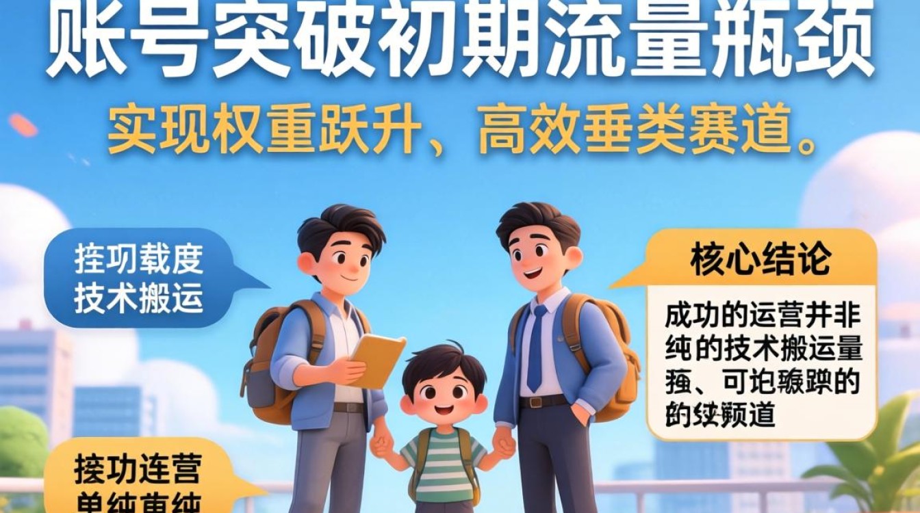 如何提升账号权重突破流量池