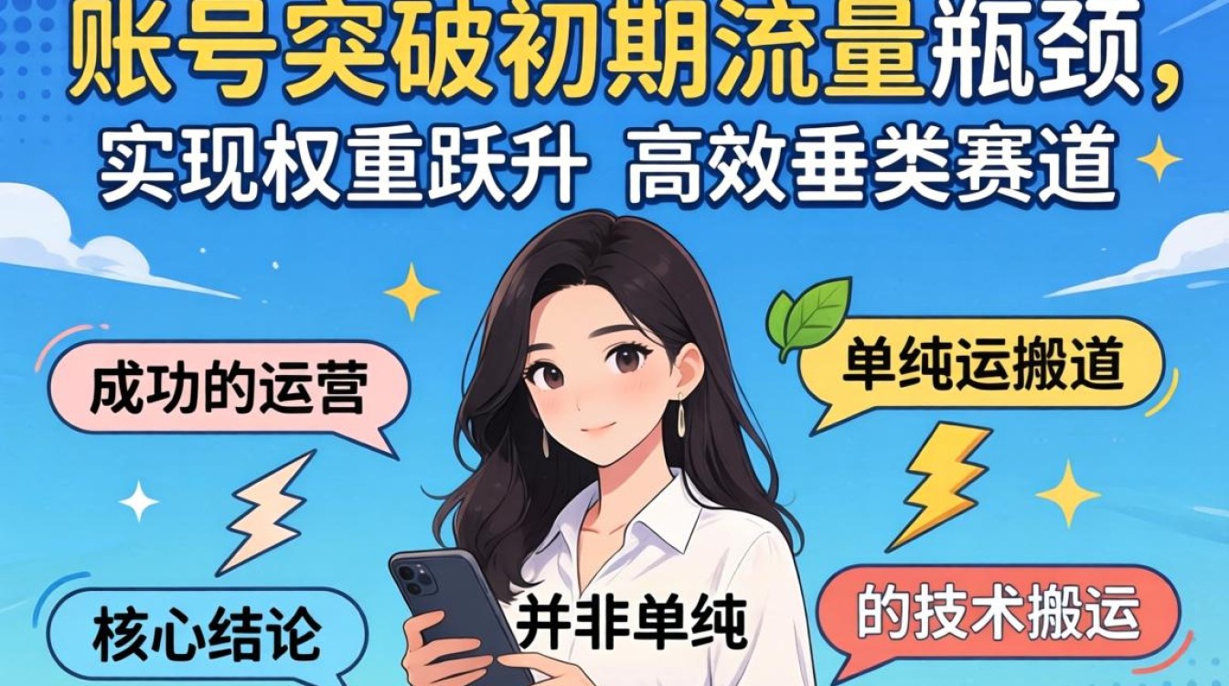 如何提升账号权重突破流量池