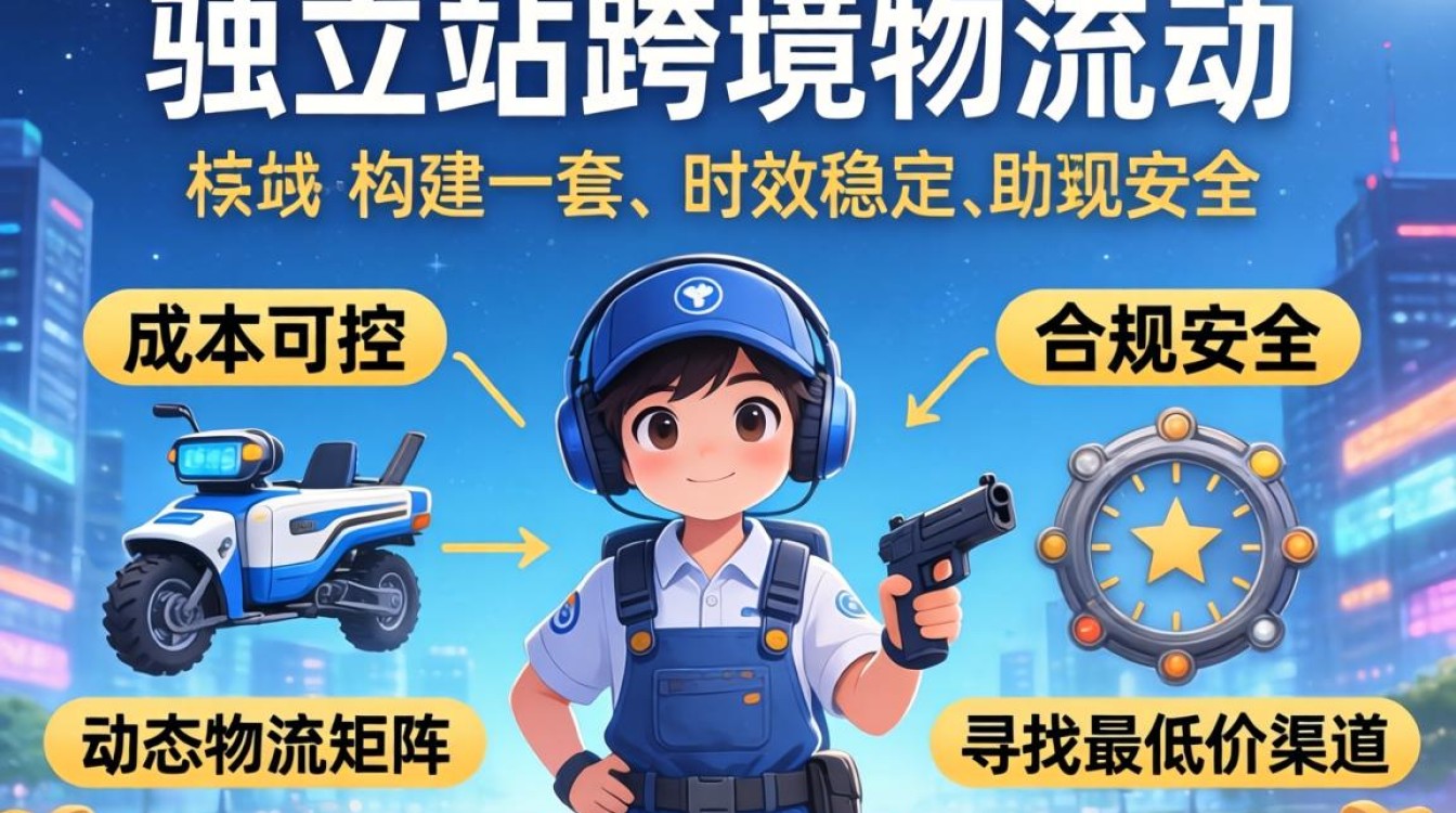 独立站发货到国外用什么物流好