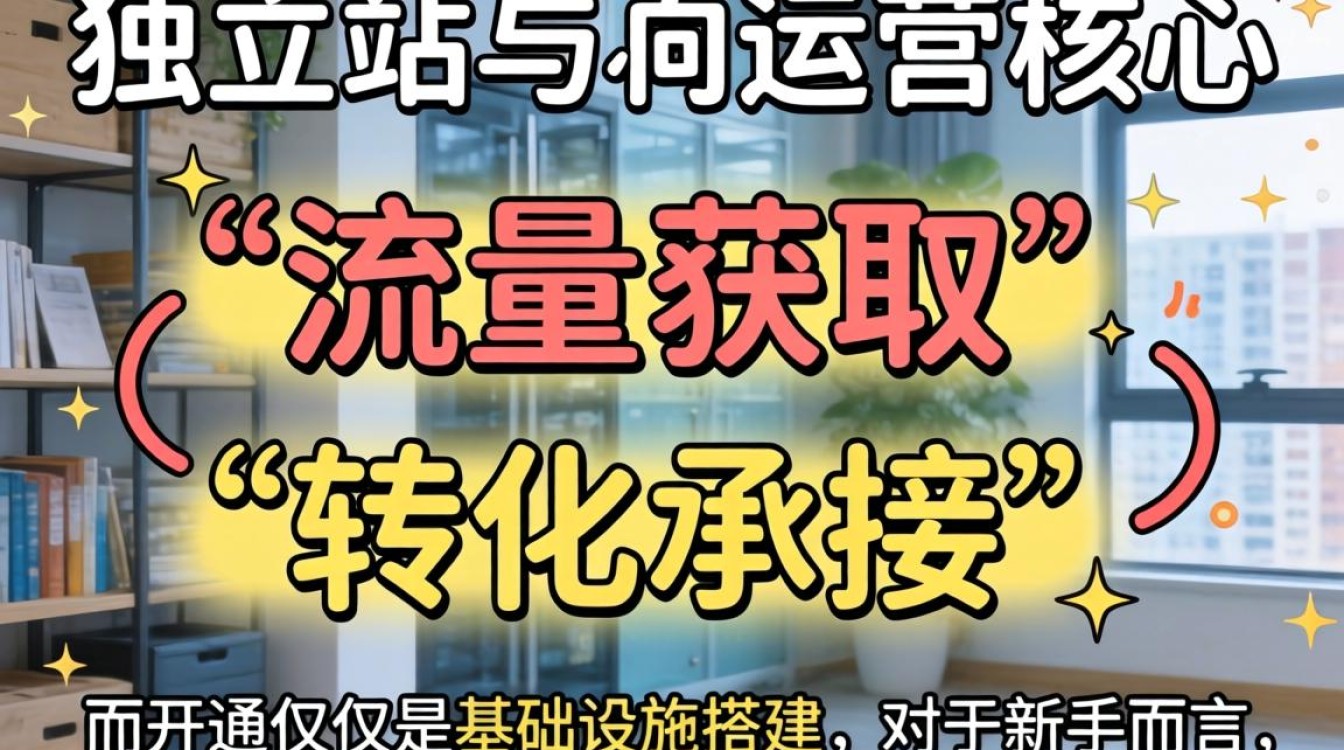 独立站新手如何快速获取流量