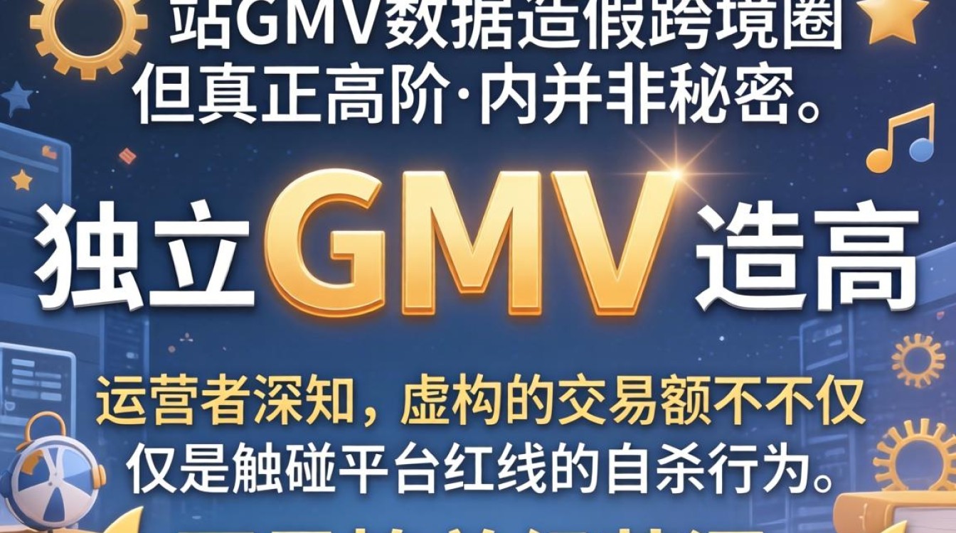 独立站GMV如何计算与优化