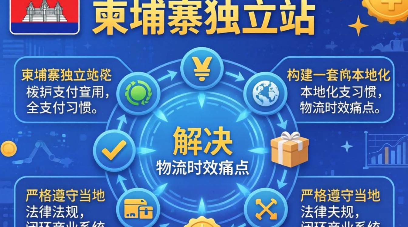 柬埔寨独立站建设流程详解