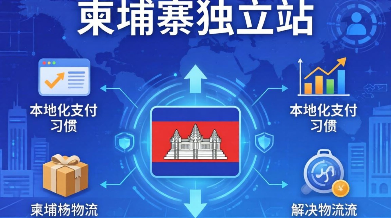 柬埔寨独立站建设流程详解