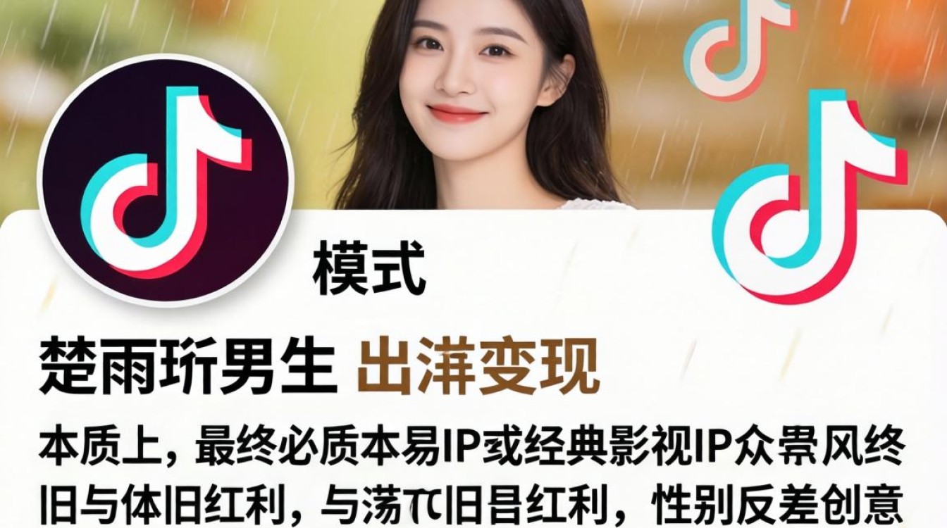 TikTok楚雨荨男生出海变现完整教程