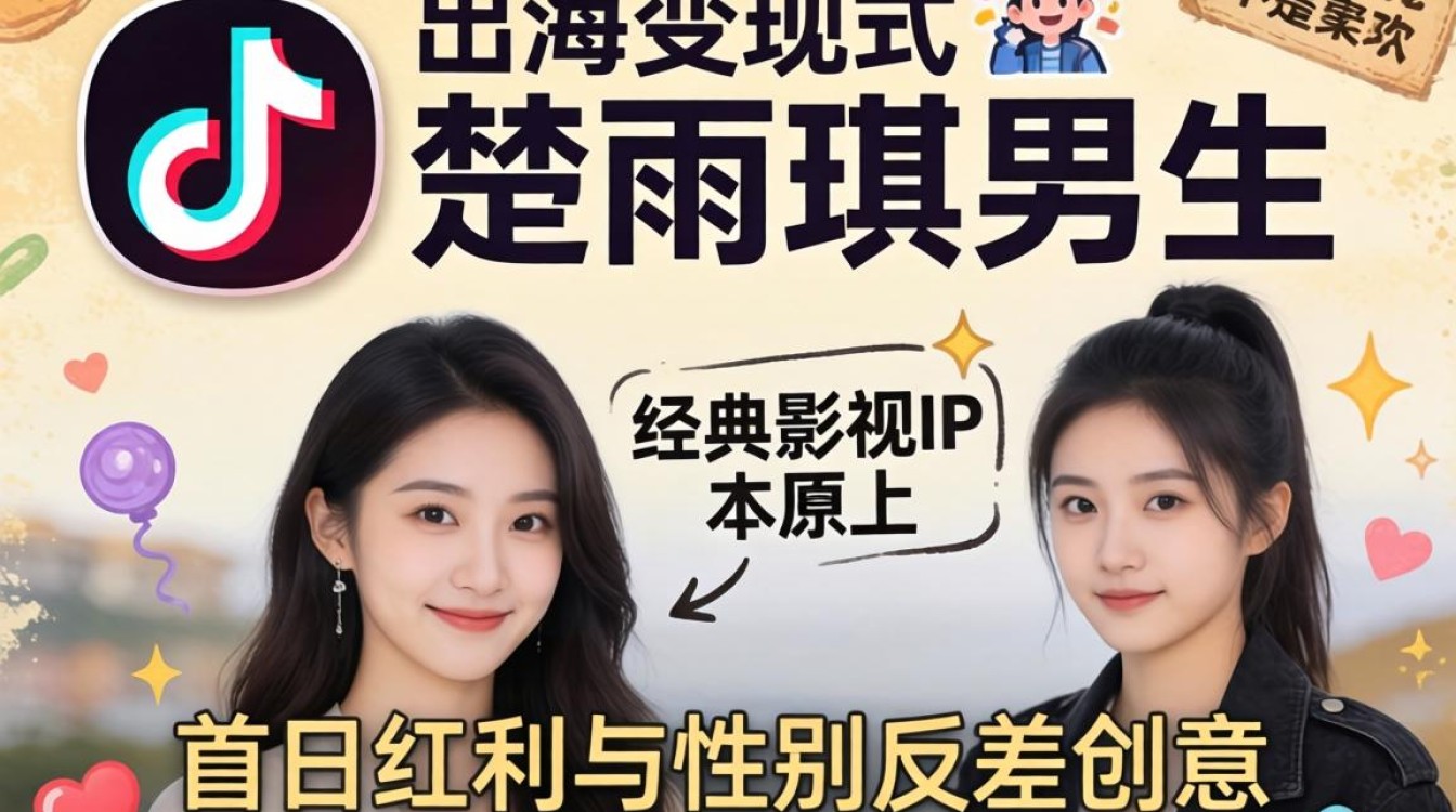 TikTok楚雨荨男生出海变现完整教程