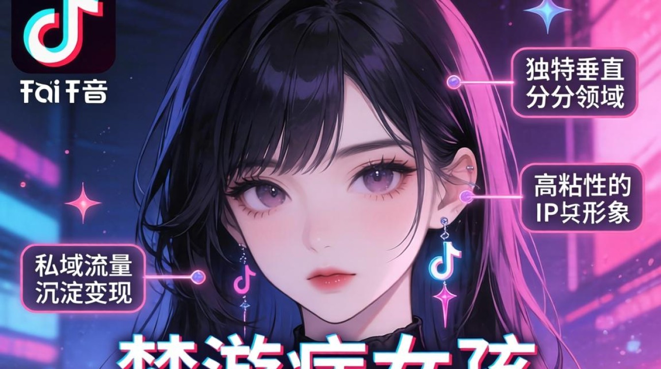 梦游症女孩tiktok持续收入打造