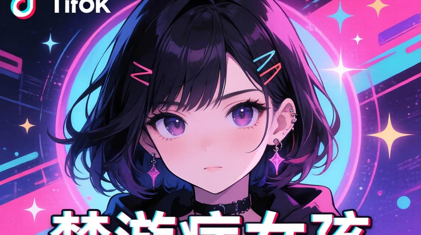 梦游症女孩tiktok持续收入打造