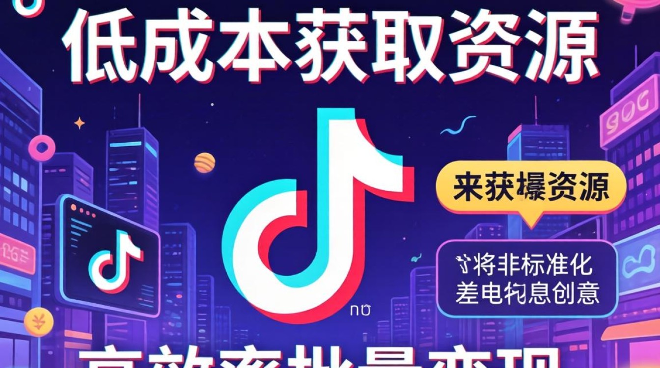 抖音动画模板变现模式有哪些