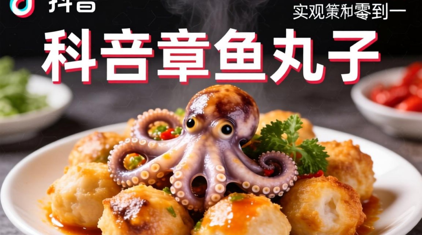 TikTok章鱼丸子运营实操教程怎么做