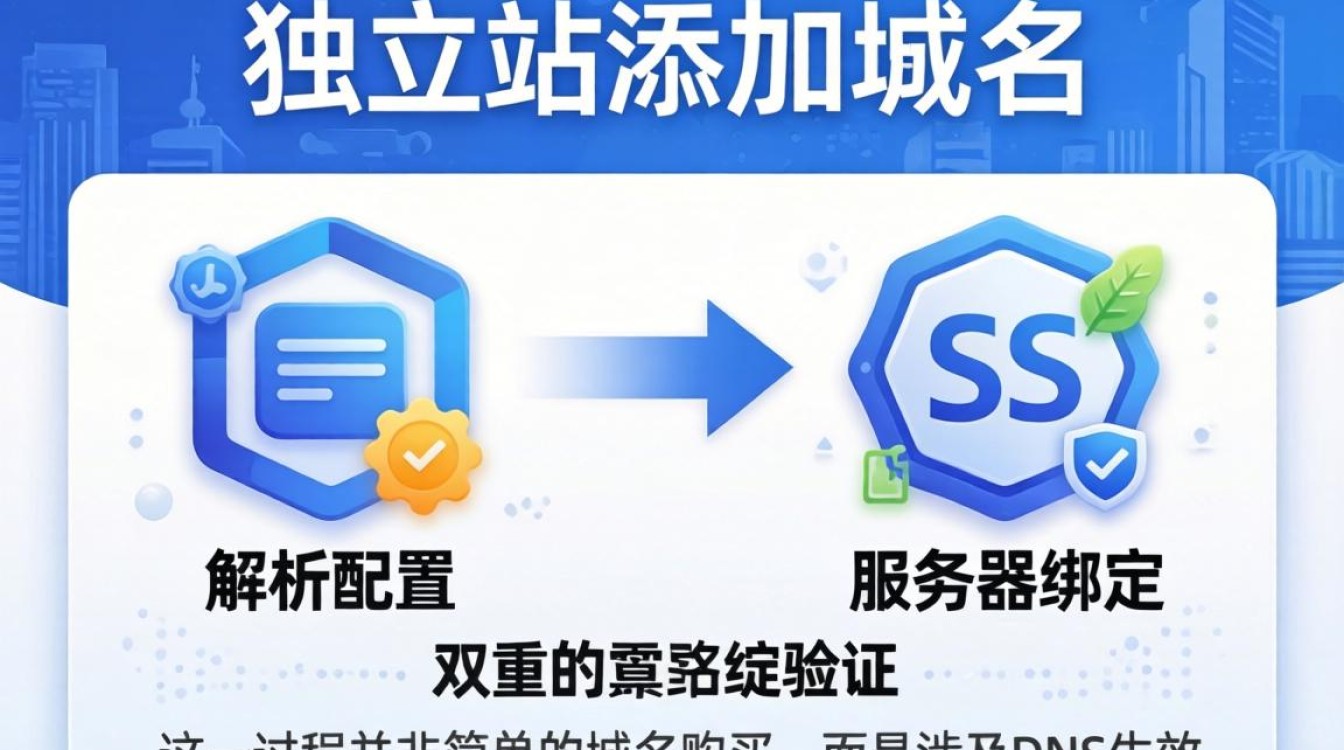 独立站绑定域名详细步骤教程