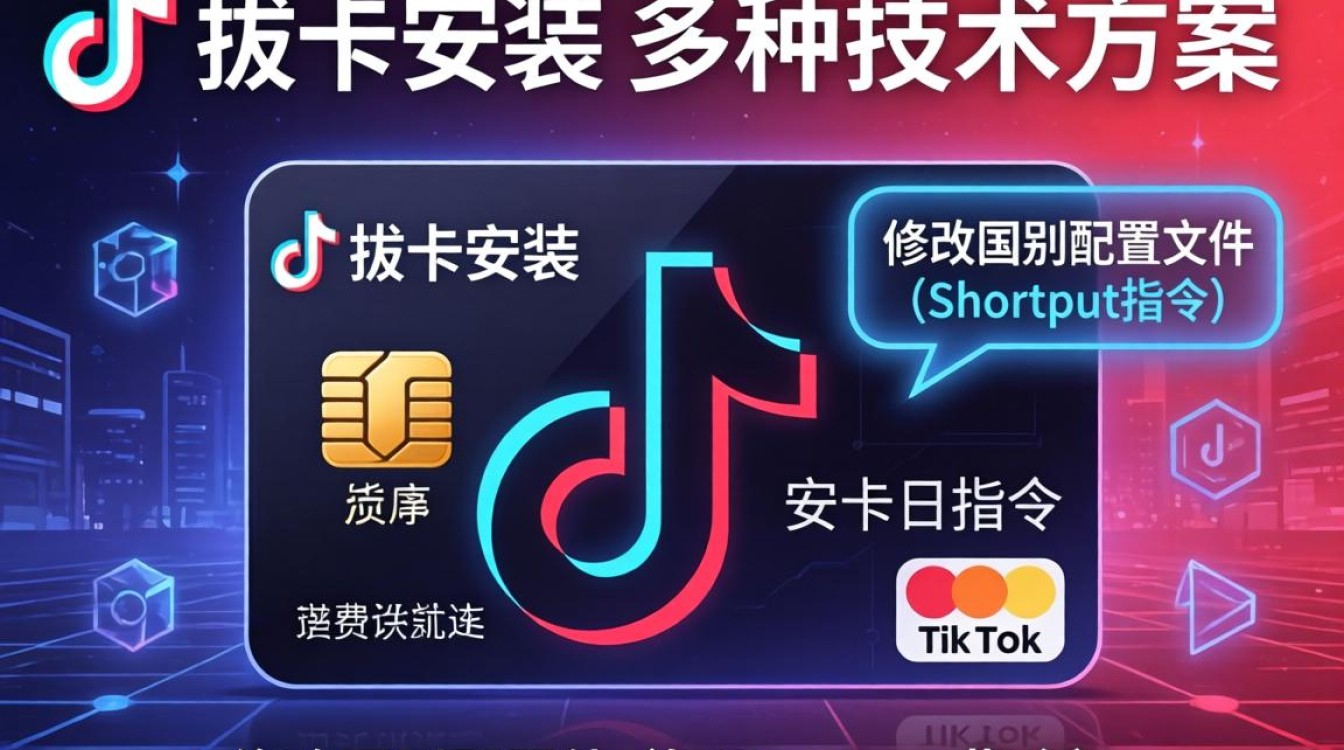 免拔卡安装tiktok哪个更好用