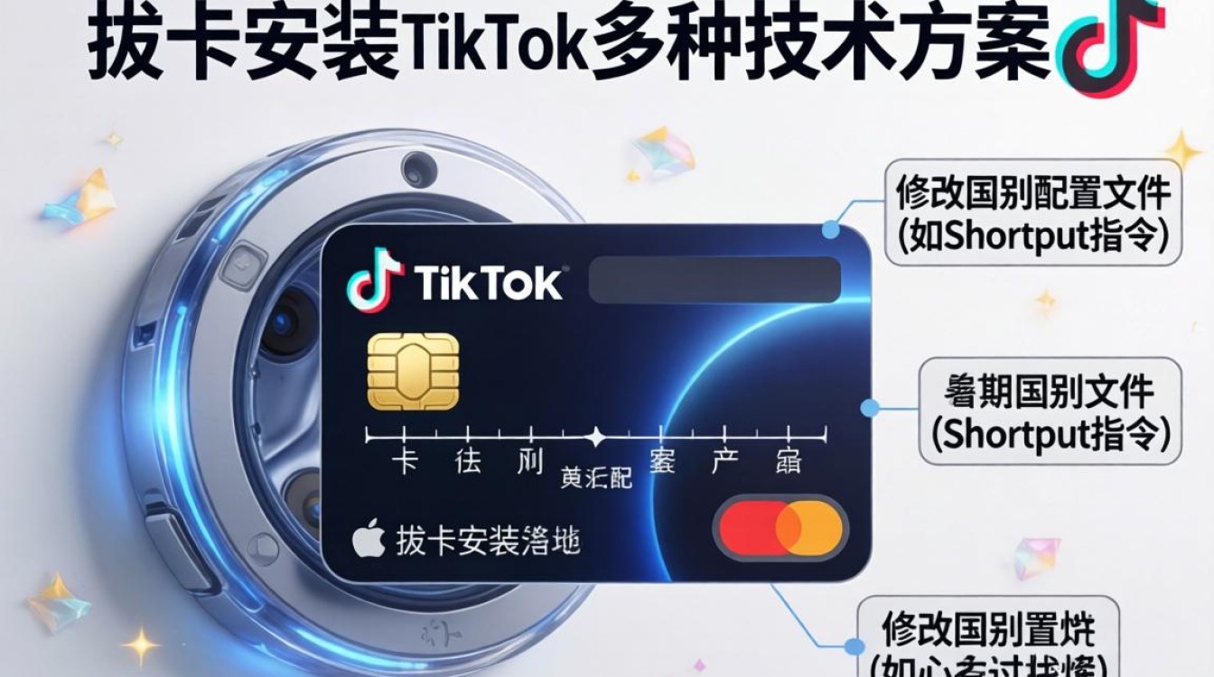 免拔卡安装tiktok哪个更好用