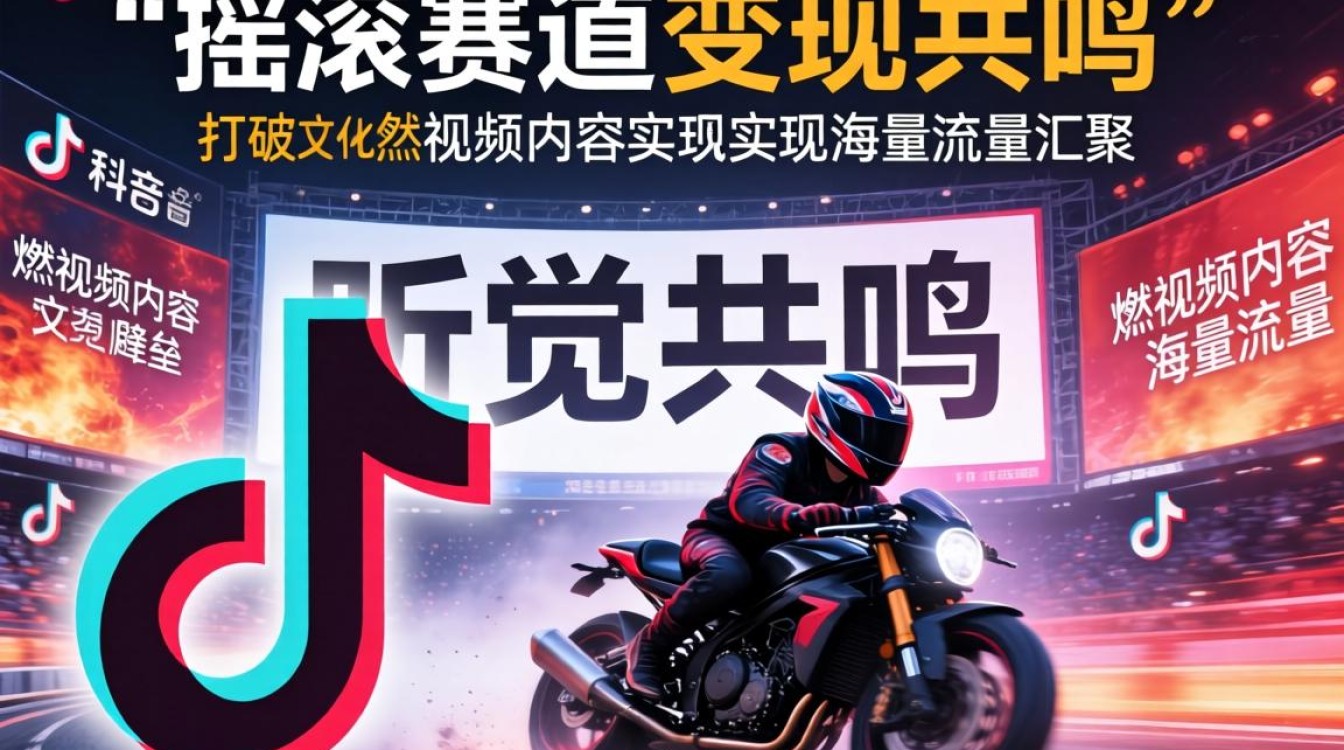 TikTok很火的摇滚如何变现