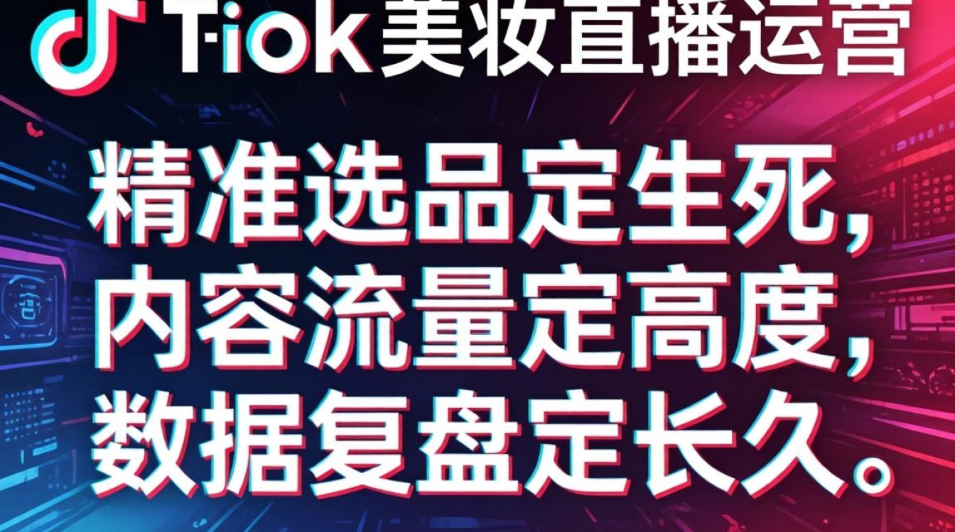 直播运营如何看tiktok美妆