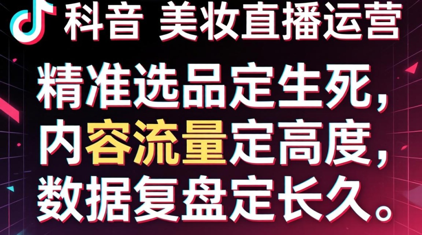 直播运营如何看tiktok美妆