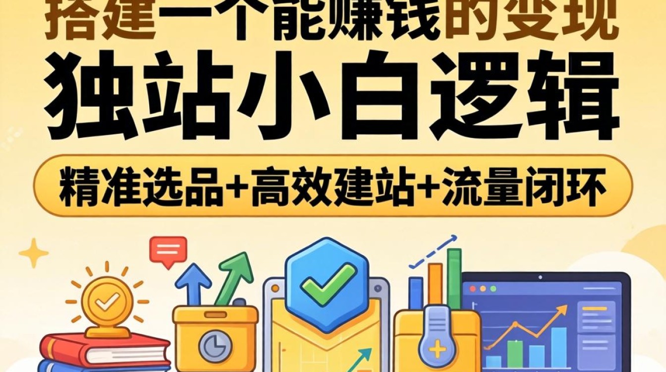 独立站小白怎么搭建