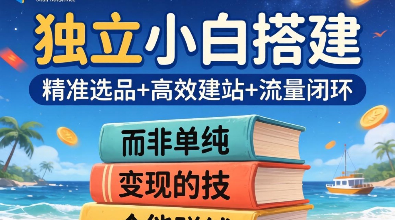 独立站小白怎么搭建