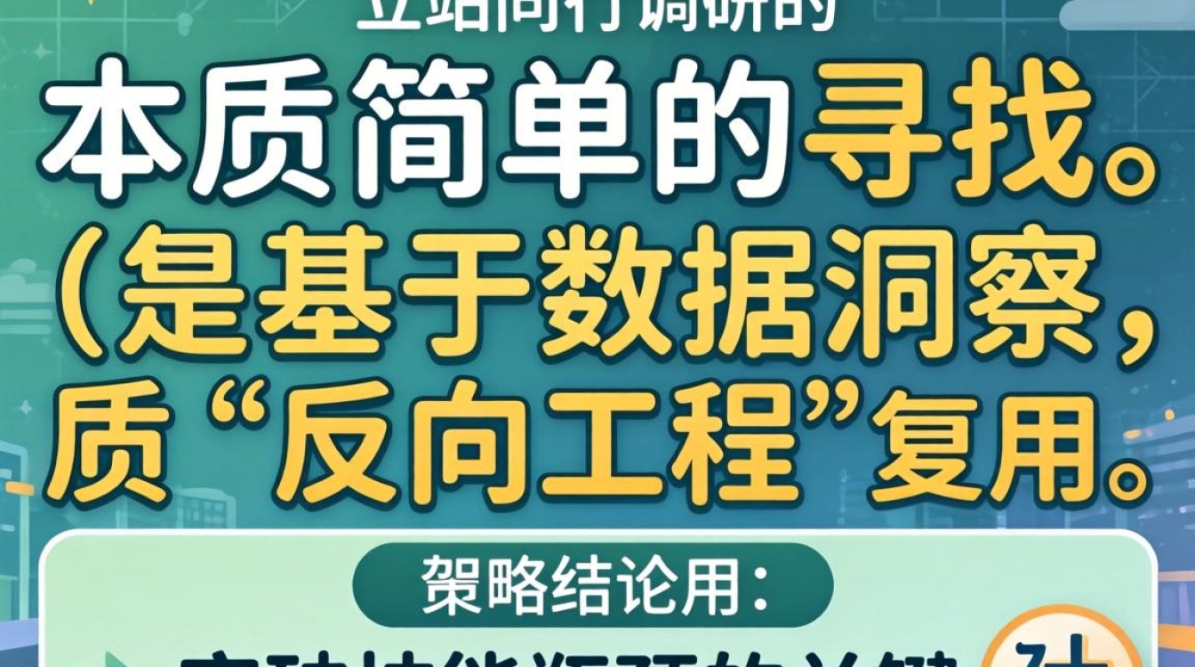 独立站竞争对手分析工具推荐