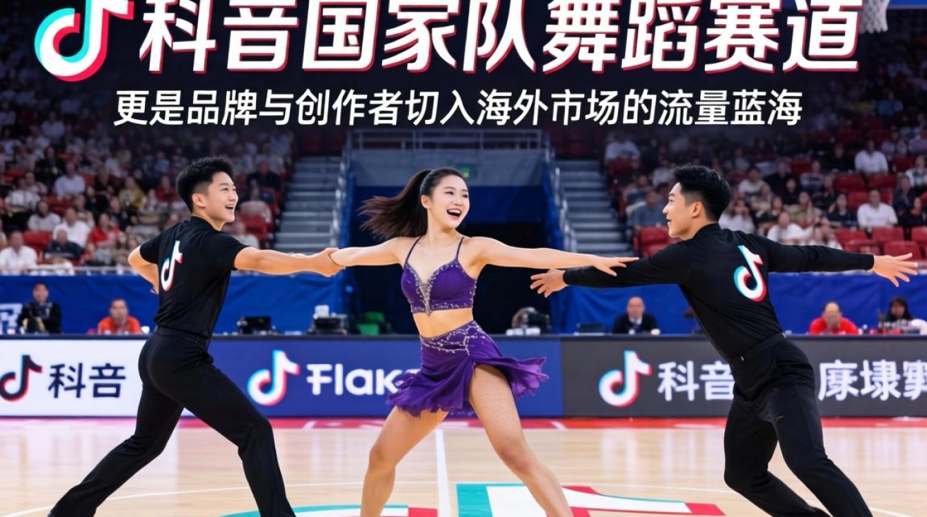 TikTok国家队舞蹈怎么推广