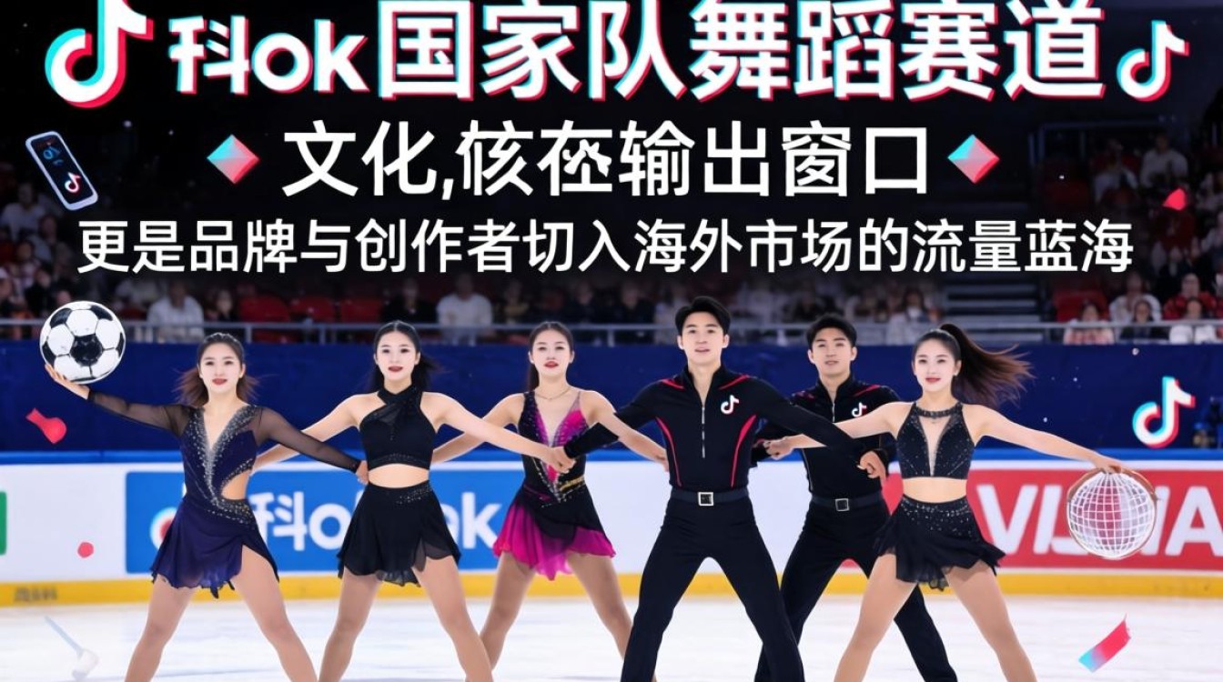 TikTok国家队舞蹈怎么推广