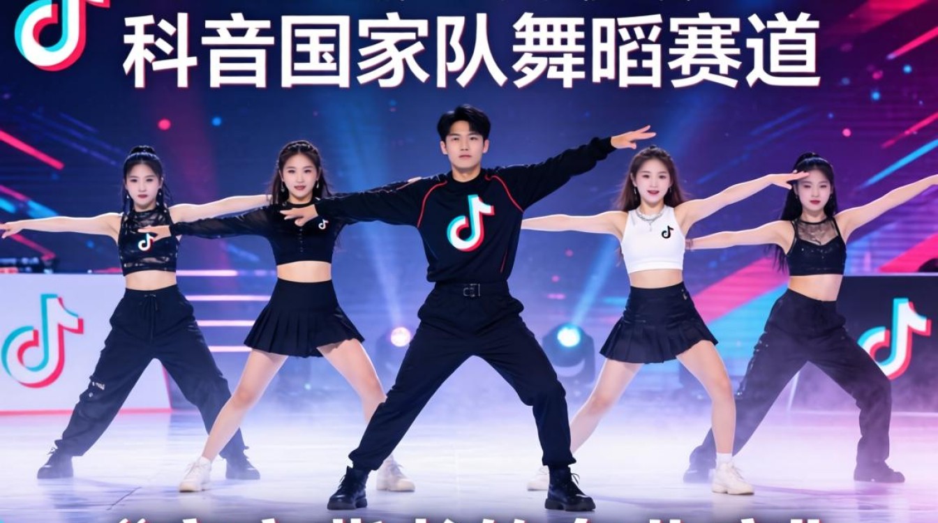 TikTok国家队舞蹈怎么推广