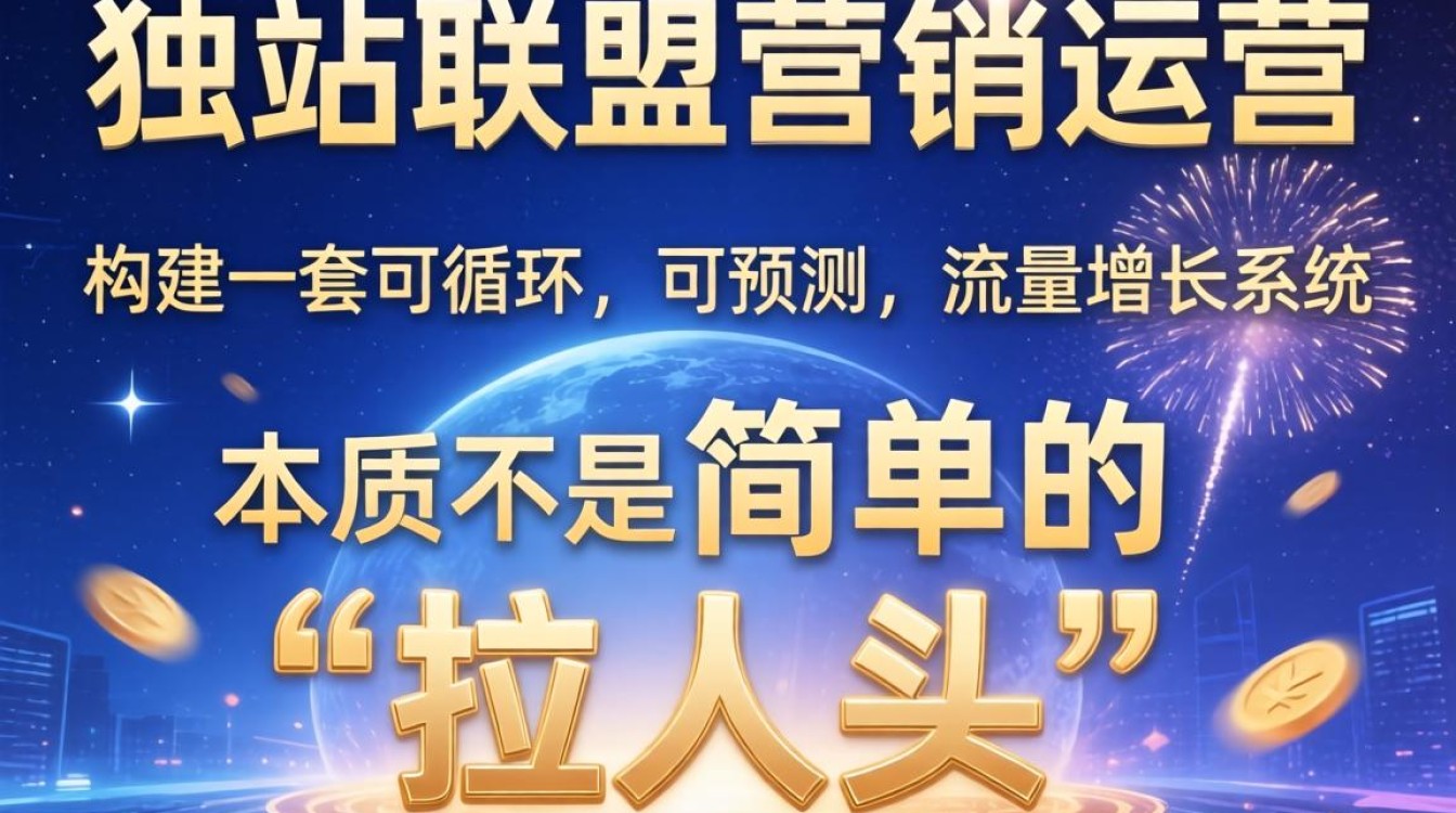 独立站联盟营销推广怎么做
