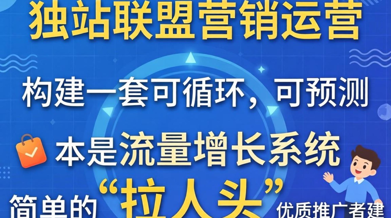 独立站联盟营销推广怎么做