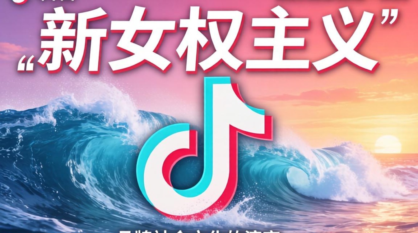 TikTok新女权主义怎么做