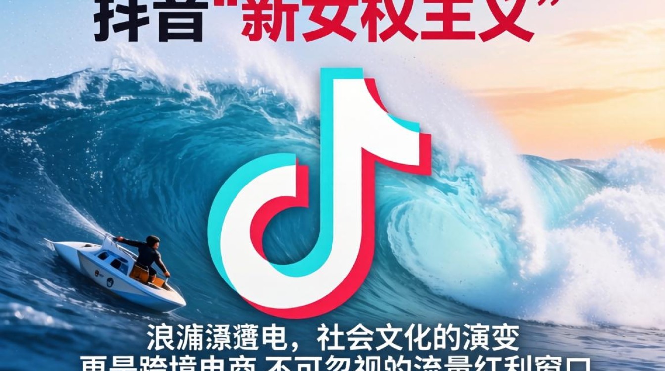 TikTok新女权主义怎么做