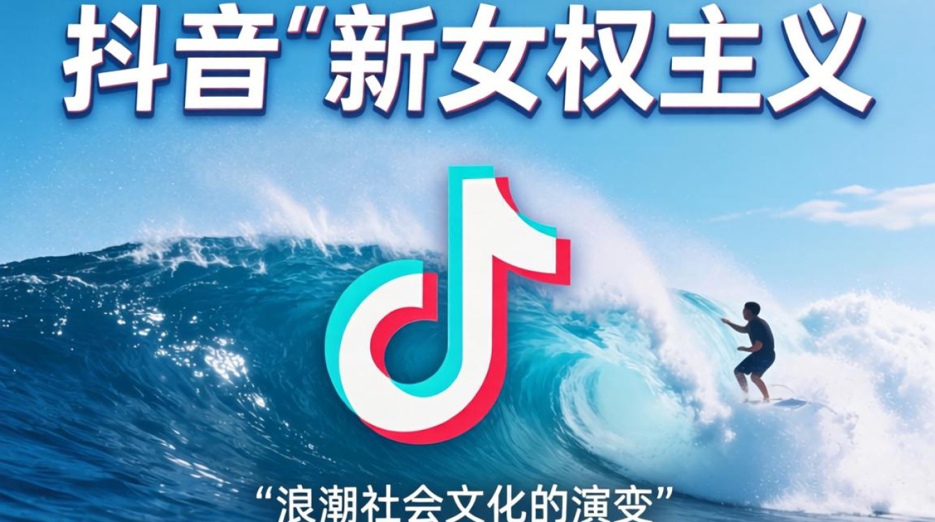 TikTok新女权主义怎么做